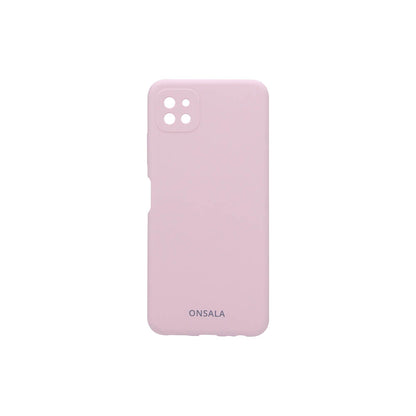ONSALA Mobilcover Silicone Sand Pink