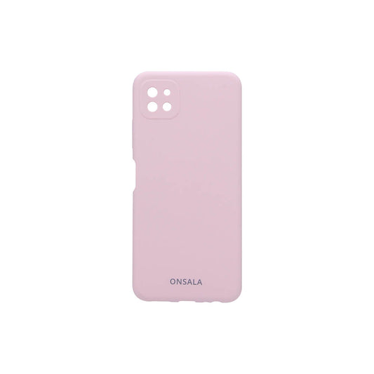 ONSALA Mobilcover Silicone Sand Pink