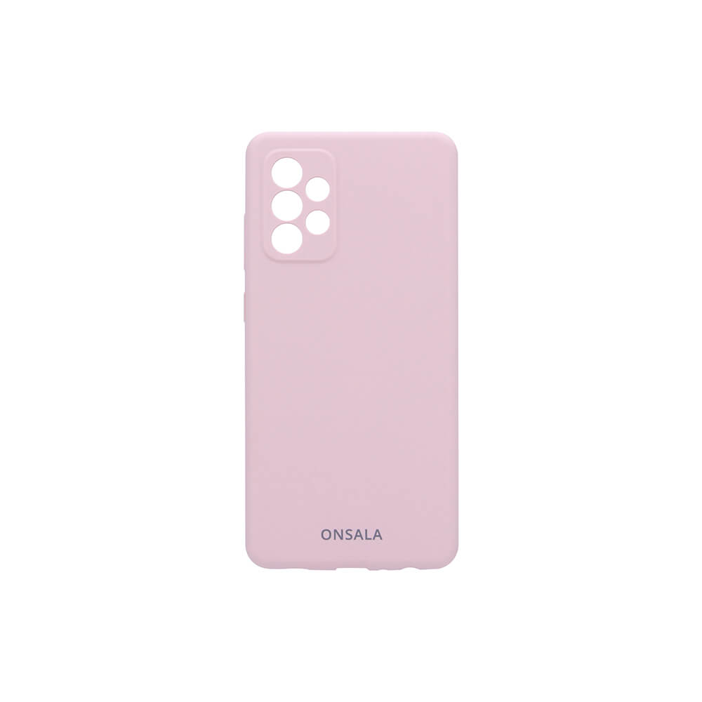 onsala-onsala-mobilcover-silicone-sand-pink Samsung A72