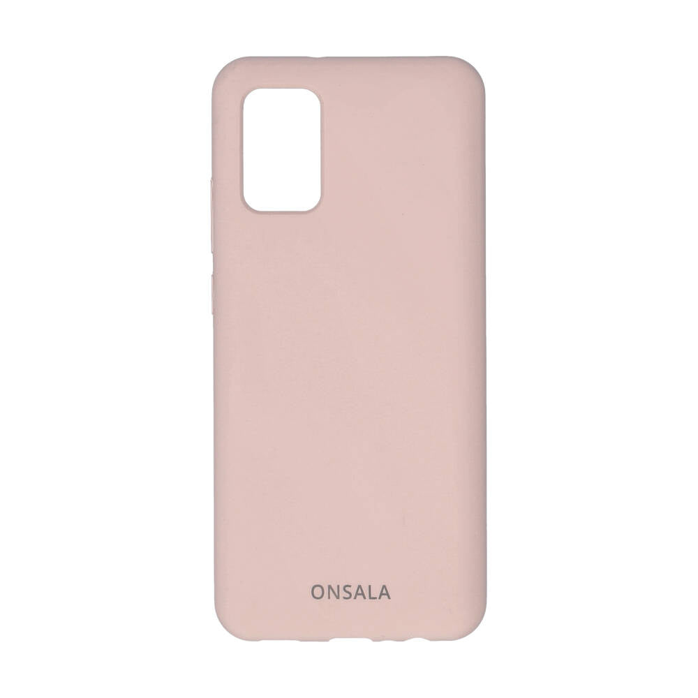 onsala-onsala-mobilcover-silicone-sand-pink Samsung A02s