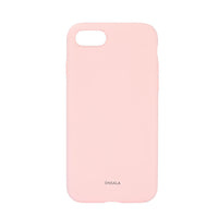 ONSALA Mobilecover Silicone Chalk Pink