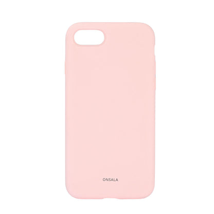 ONSALA Mobilecover Silicone Chalk Pink