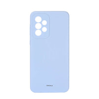 ONSALA Mobilecover Silicone Light Blue