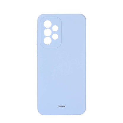 ONSALA Mobilecover Silicone Light Blue