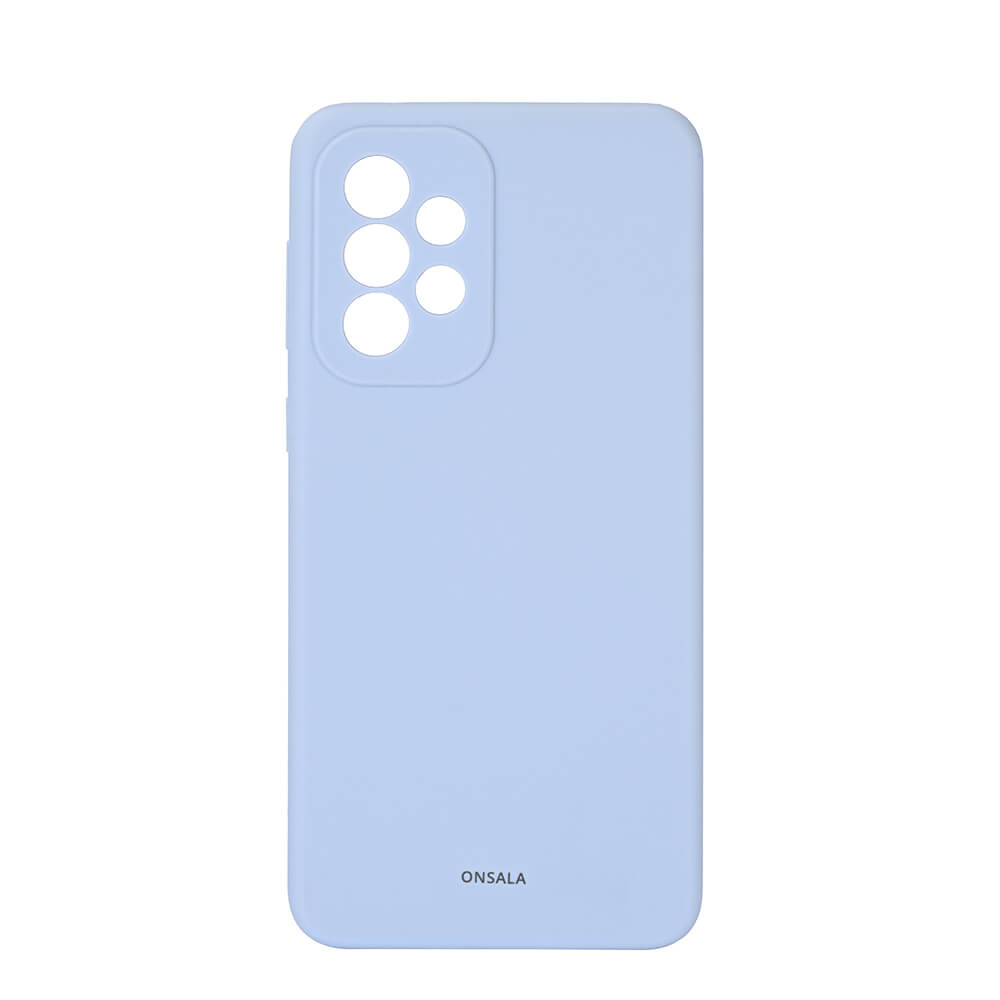 onsala-onsala-mobilecover-silicone-light-blue Samsung A33 5G