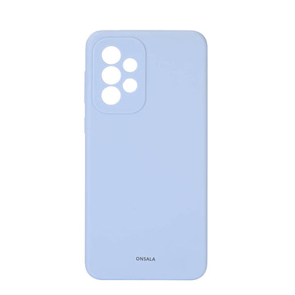 onsala-onsala-mobilecover-silicone-light-blue Samsung A33 5G