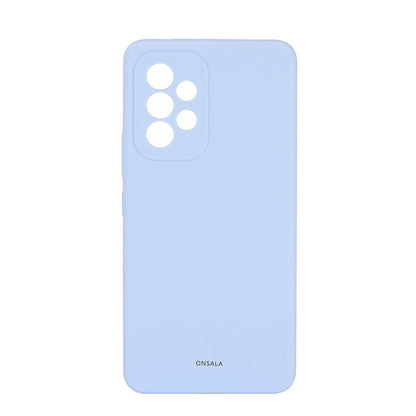 onsala-onsala-mobilecover-silicone-light-blue Samsung A53 5G