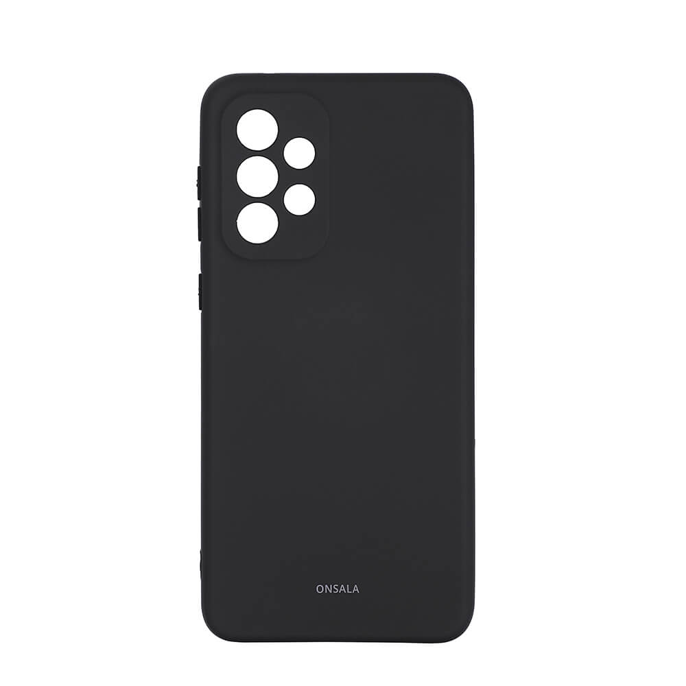 onsala-onsala-mobilcover-silicone Samsung A33 5G Black