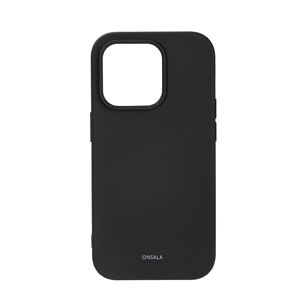 onsala-onsala-backcover-silicone iPhone 14 Pro 6,1" Black