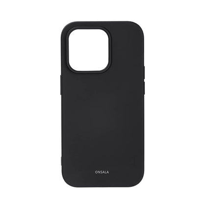 onsala-onsala-backcover-silicone iPhone 14 Pro 6,1" Black