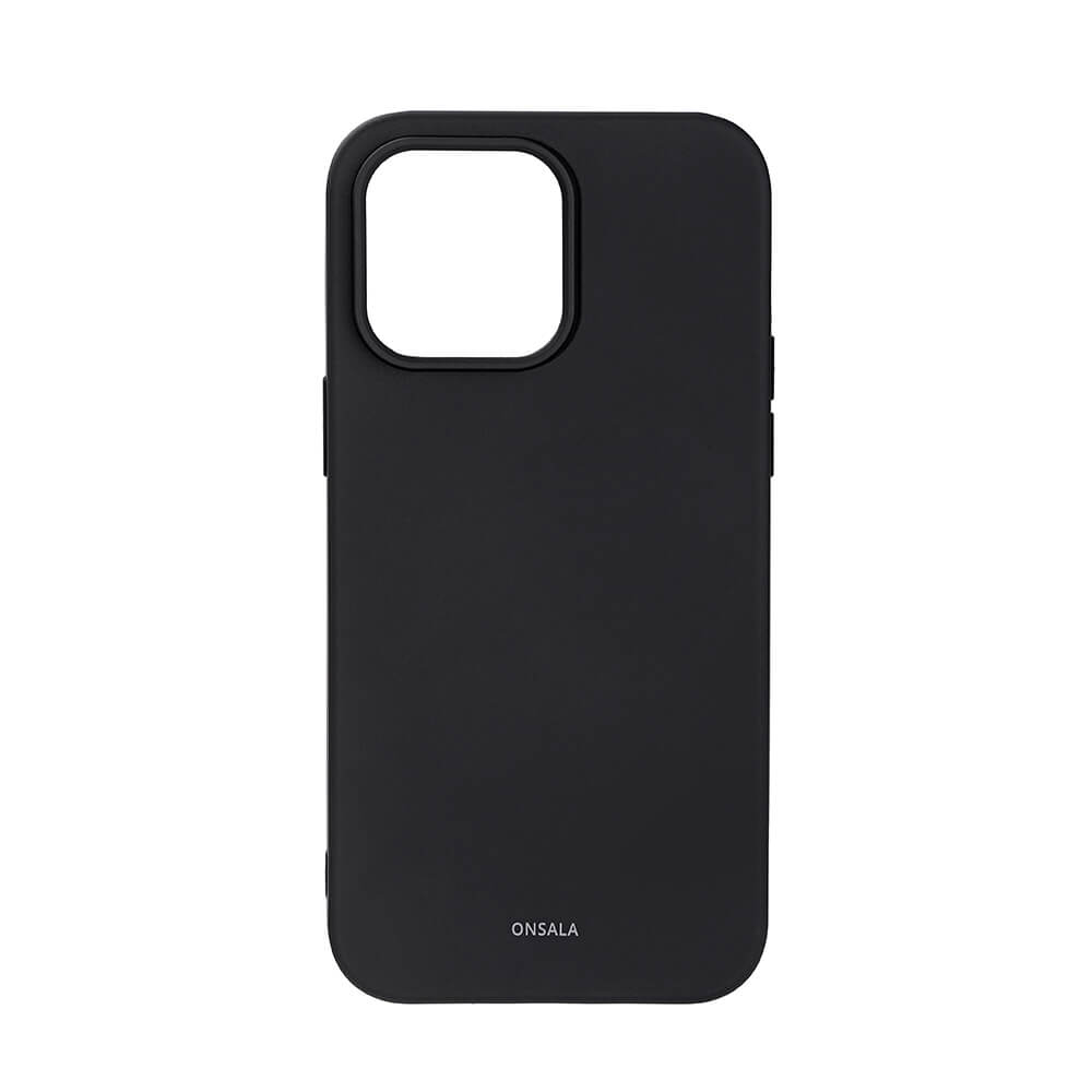 onsala-onsala-backcover-silicone iPhone 14 Pro Max 6,7" Black
