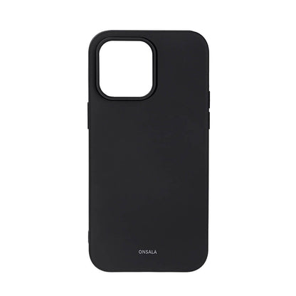 onsala-onsala-backcover-silicone iPhone 14 Pro Max 6,7" Black