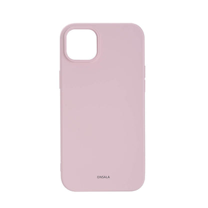 onsala-onsala-backcover-silicone iPhone 14 Plus 6,7" Chalk Pink