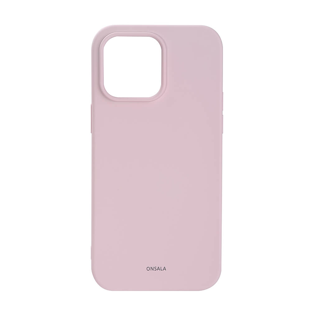 onsala-onsala-backcover-silicone iPhone 14 Pro Max 6,7" Chalk Pink