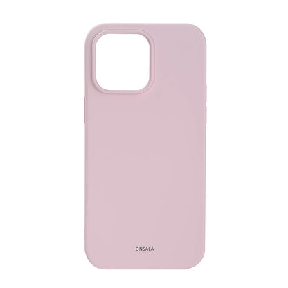 onsala-onsala-backcover-silicone iPhone 14 Pro Max 6,7" Chalk Pink