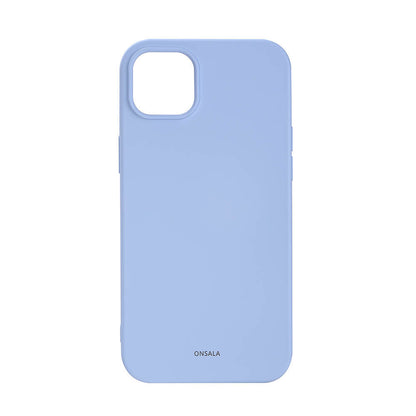 onsala-onsala-backcover-silicone iPhone 14 Plus 6,7" Light Blue