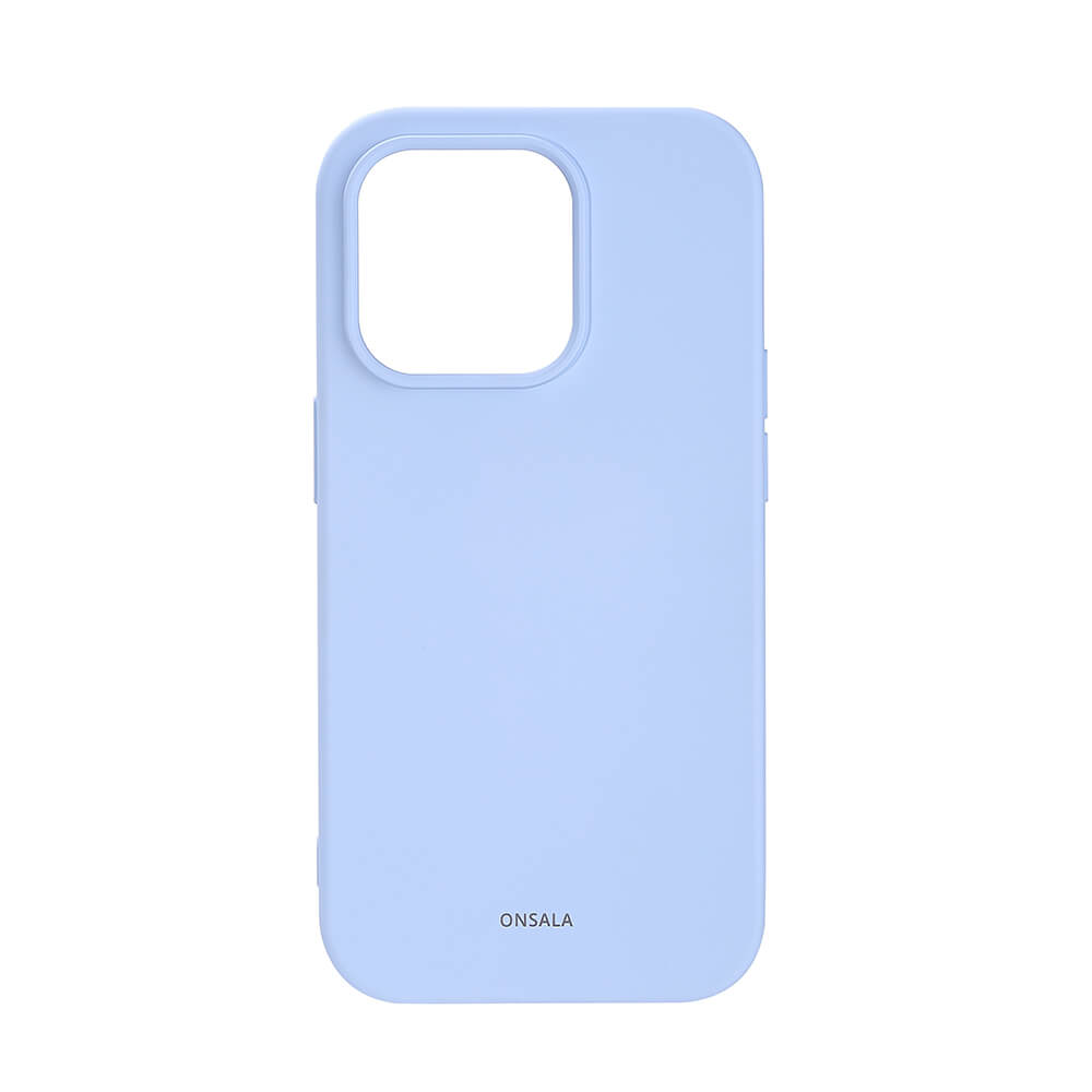 onsala-onsala-backcover-silicone iPhone 14 Pro 6,1" Light Blue