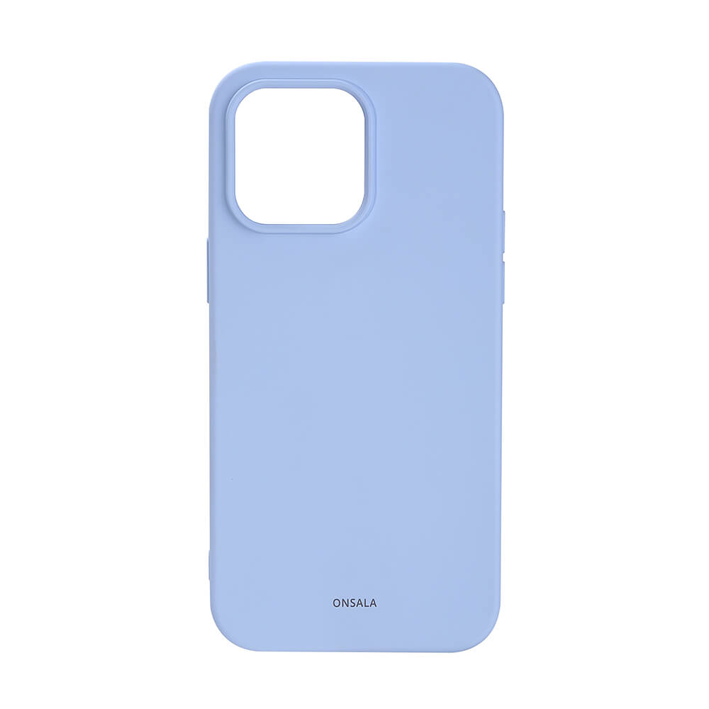 onsala-onsala-backcover-silicone iPhone 14 Pro Max 6,7" Light Blue