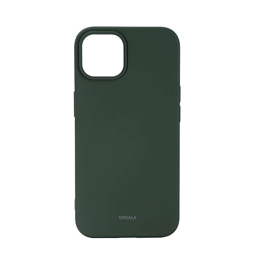 onsala-onsala-back-sil-touch-recycled-magserie iPhone 13/14/15 Olive Green