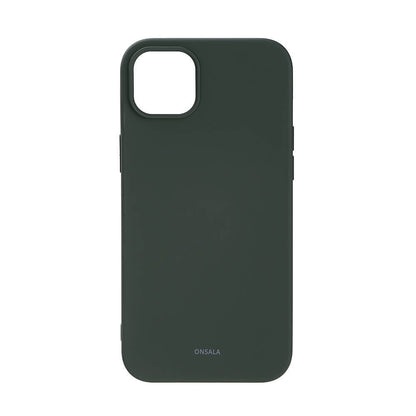 onsala-onsala-backcover-silicone iPhone 14 Plus 6,7" Olive Green