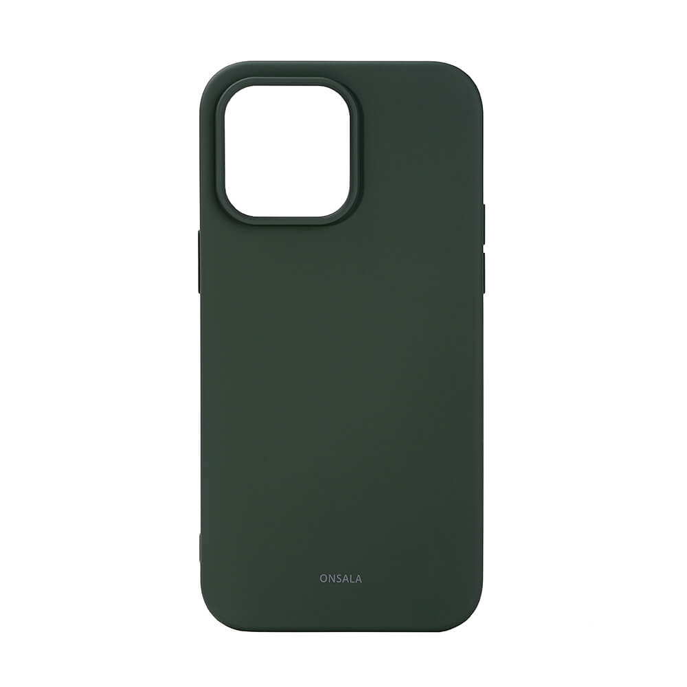 onsala-onsala-backcover-silicone iPhone 14 Pro Max 6,7" Olive Green