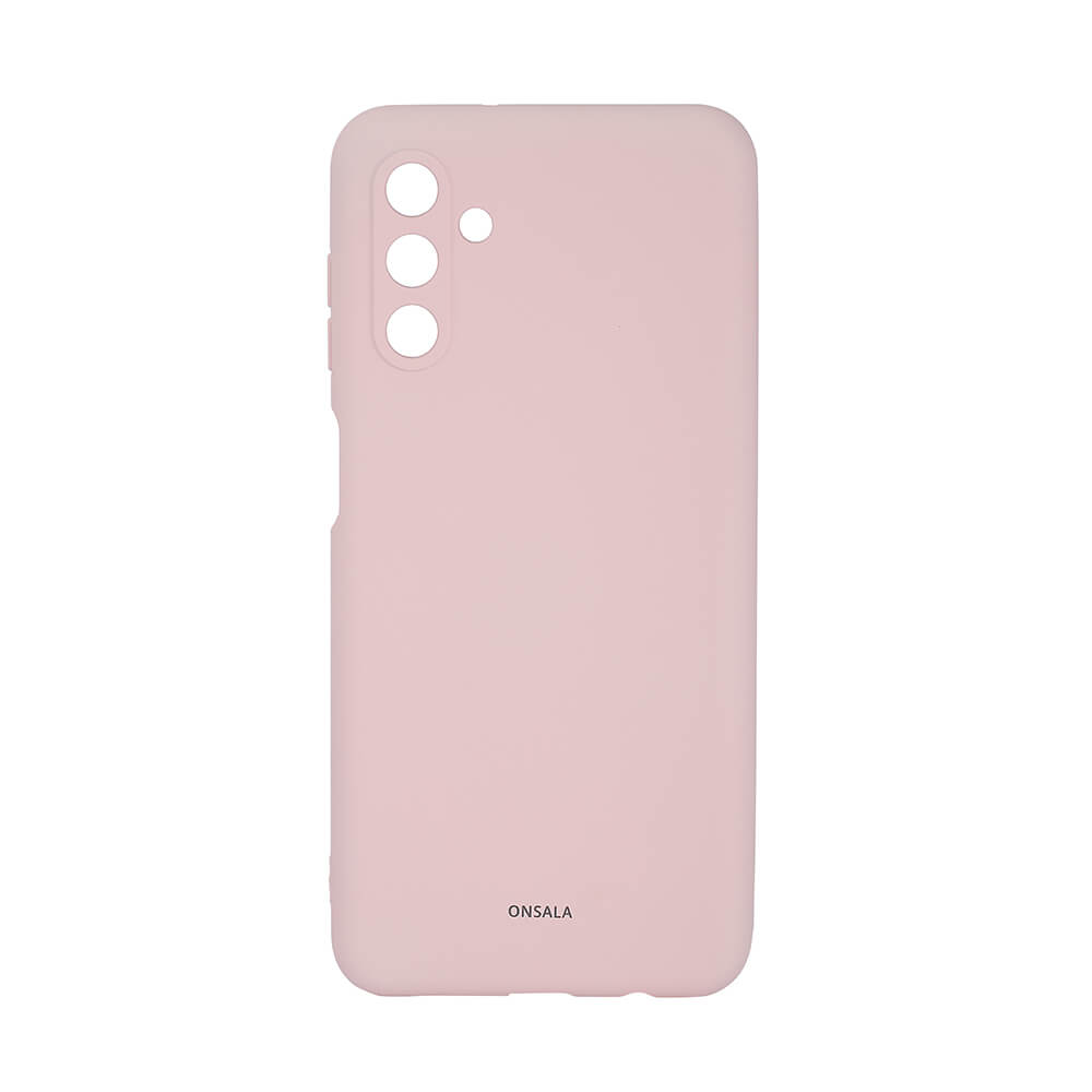 onsala-onsala-backcover-silicone Samsung A13 5G / A04s Chalk Pink