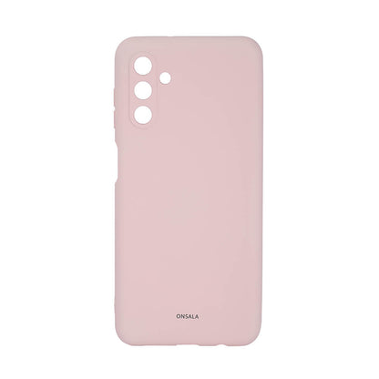 onsala-onsala-backcover-silicone Samsung A13 5G / A04s Chalk Pink