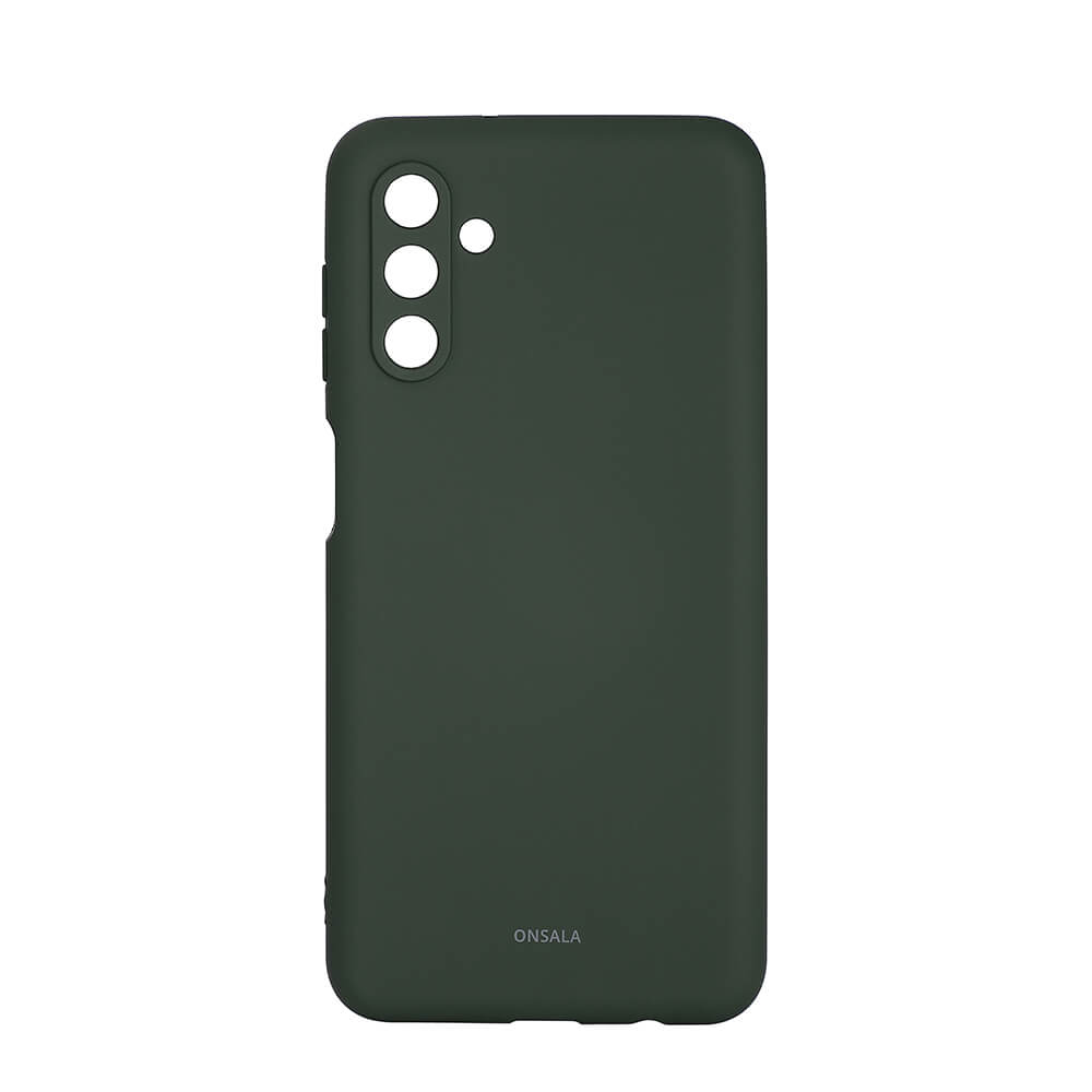 onsala-onsala-backcover-silicone Samsung A13 5G / A04s Olive Green