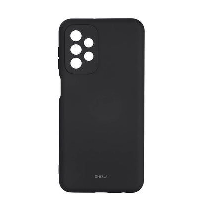 onsala-onsala-backcover-silicone Samsung A23 5G Black