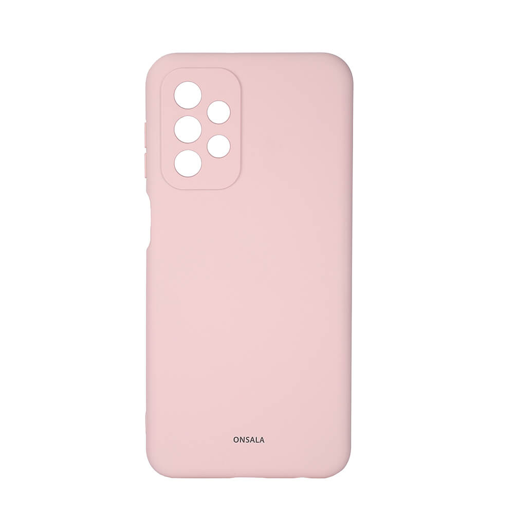 onsala-onsala-backcover-silicone Samsung A23 5G Chalk Pink
