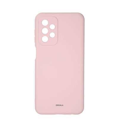 onsala-onsala-backcover-silicone Samsung A23 5G Chalk Pink
