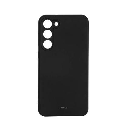 onsala-onsala-backcover-silicone Samsung  S23+ 5G Black