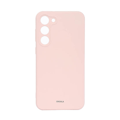 onsala-onsala-backcover-silicone Samsung  S23+ 5G Chalk Pink