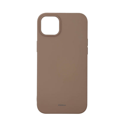 onsala-onsala-backcover-silicone iPhone 14 Plus 6,7" Summer Sand