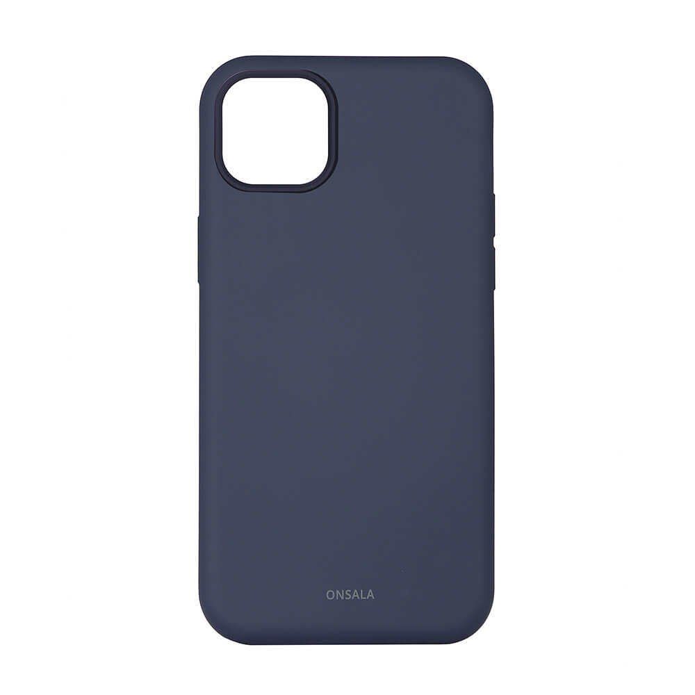 onsala-onsala-backcover-silicone iPhone 14 Plus 6,7" Dark Blue