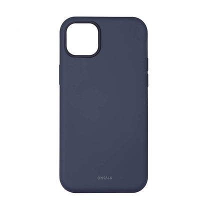 onsala-onsala-backcover-silicone iPhone 14 Plus 6,7" Dark Blue