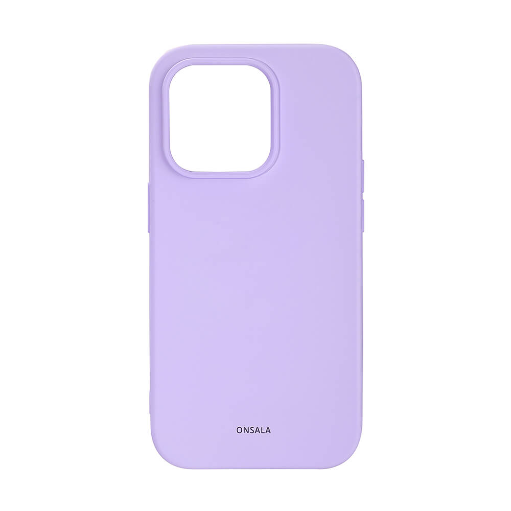onsala-onsala-backcover-silicone iPhone 14 Pro 6,1" Purple