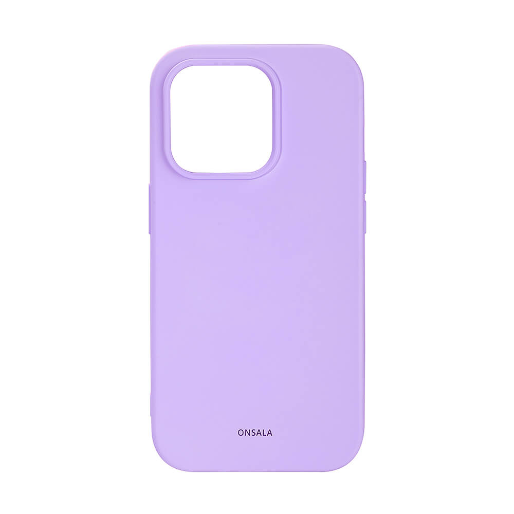 onsala-onsala-backcover-silicone iPhone 13 Pro Purple