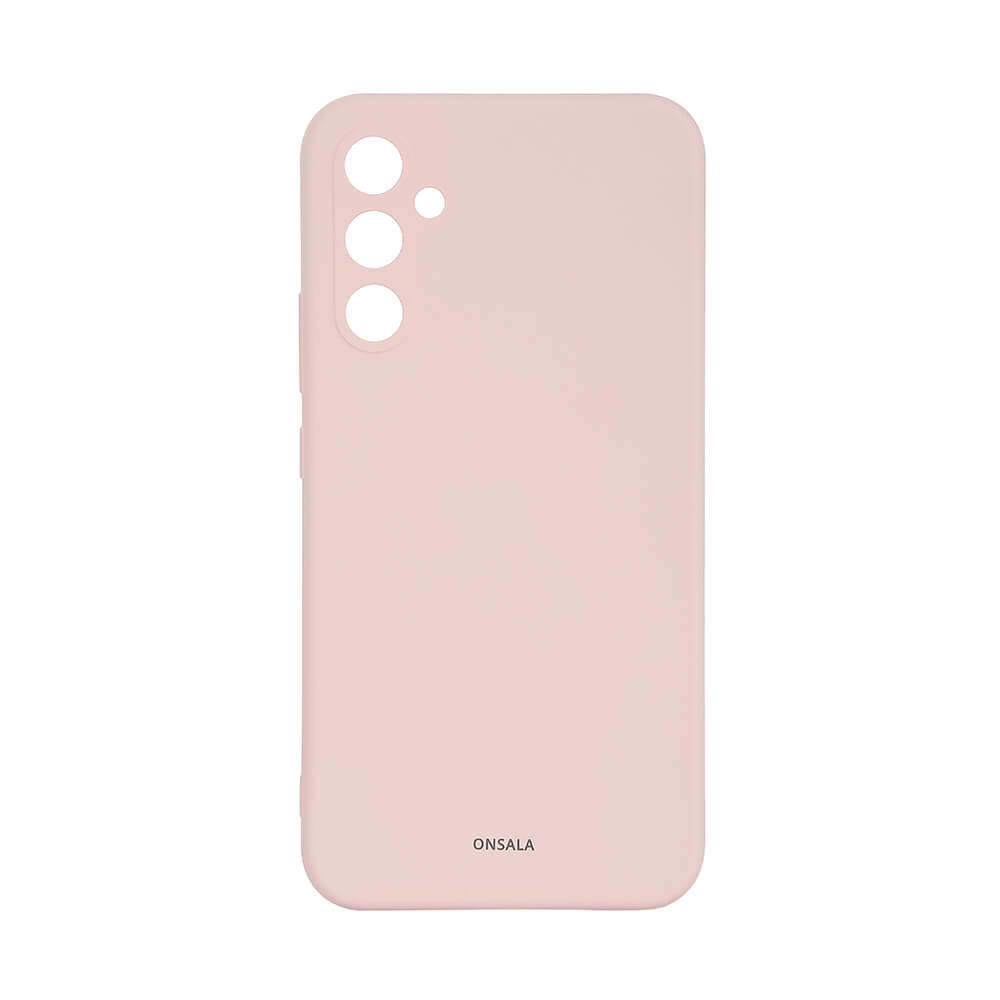 onsala-onsala-backcover-silicone Samsung Galaxy A34 5G Chalk Pink