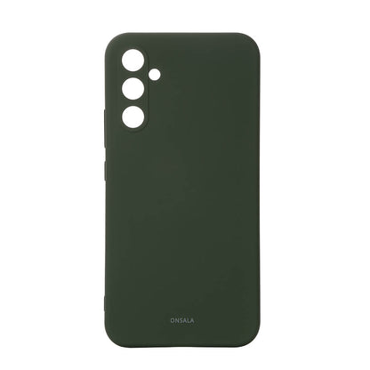 onsala-onsala-backcover-silicone Samsung Galaxy A34 5G Olive Green