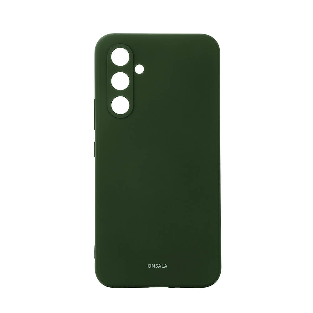onsala-onsala-backcover-silicone Samsung Galaxy A54 5G Olive Green