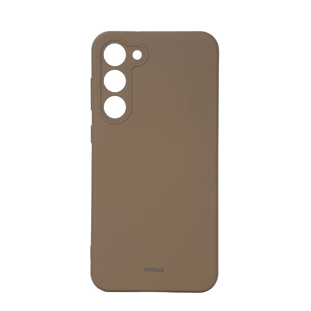 onsala-onsala-backcover-silicone Samsung S23+ 5G Summer Sand