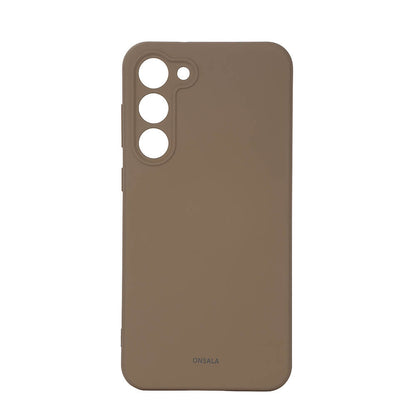 onsala-onsala-backcover-silicone Samsung S23+ 5G Summer Sand