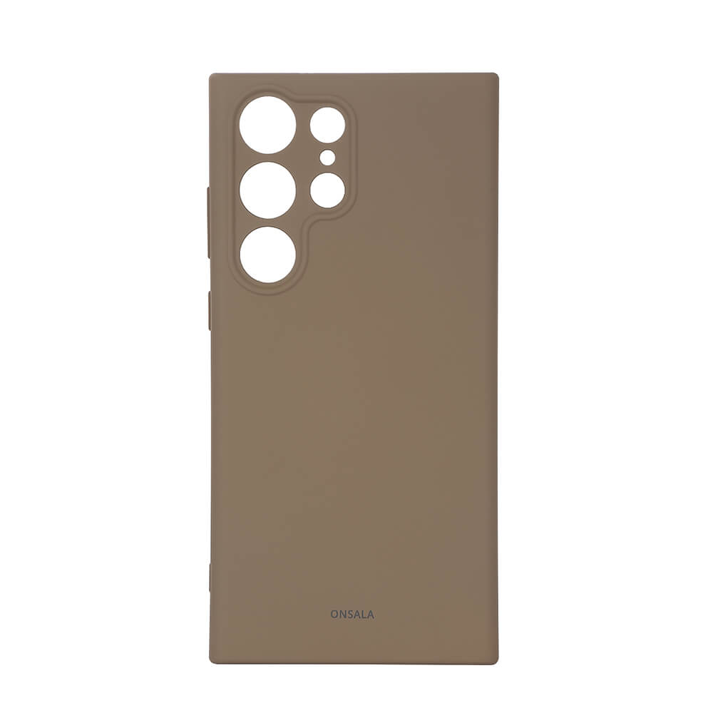 onsala-onsala-backcover-silicone Samsung S23 Ultra 5G Summer Sand