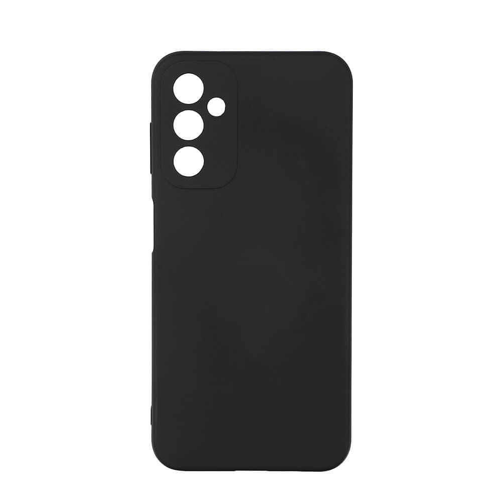 onsala-onsala-backcover-silicone Samsung A14 5G/A14 4G Black