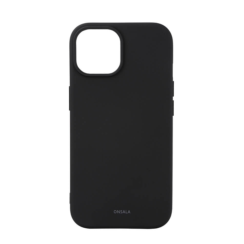 onsala-onsala-back-sil-touch-recycled-magserie iPhone 13/14/15 Black