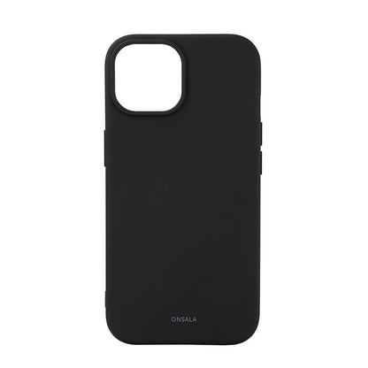 onsala-onsala-back-sil-touch-recycled-magserie iPhone 13/14/15 Black