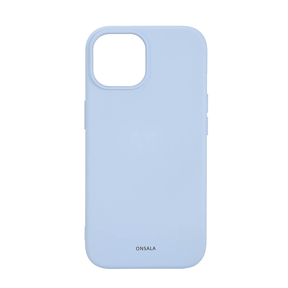 onsala-onsala-back-sil-touch-recycled-magserie iPhone 15 Light Blue