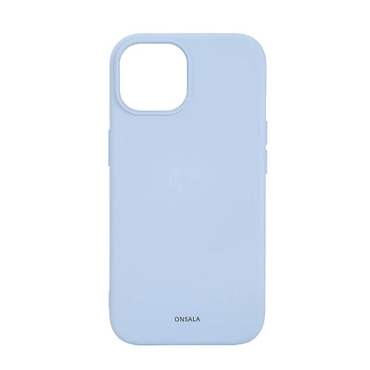 onsala-onsala-back-sil-touch-recycled-magserie iPhone 15 Light Blue