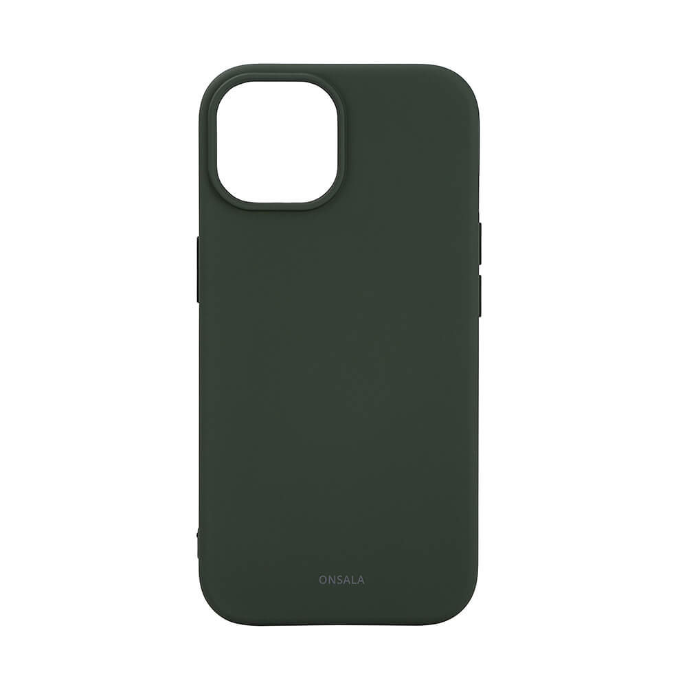 onsala-onsala-back-sil-touch-recycled-magserie iPhone 15 Olive Green